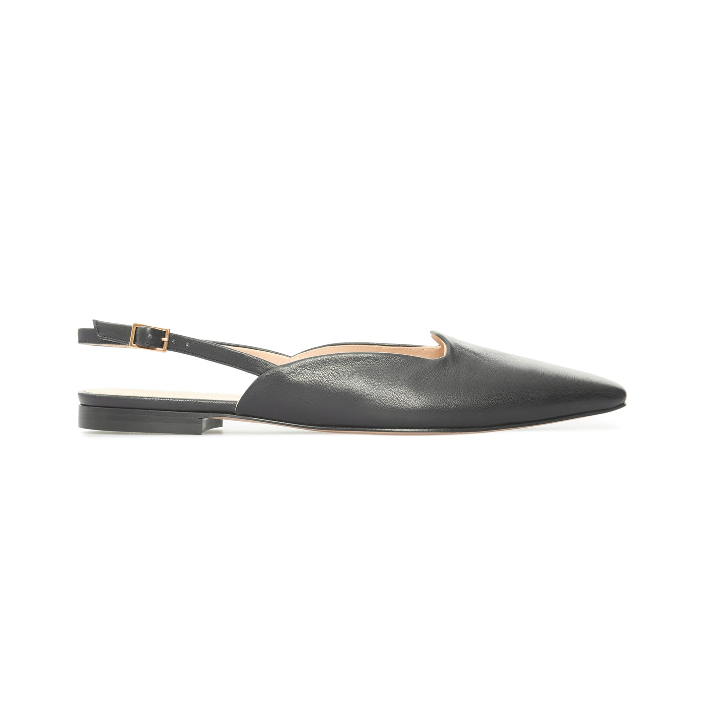 Slingback flats