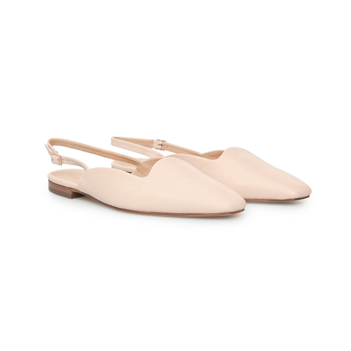 Slingback flats