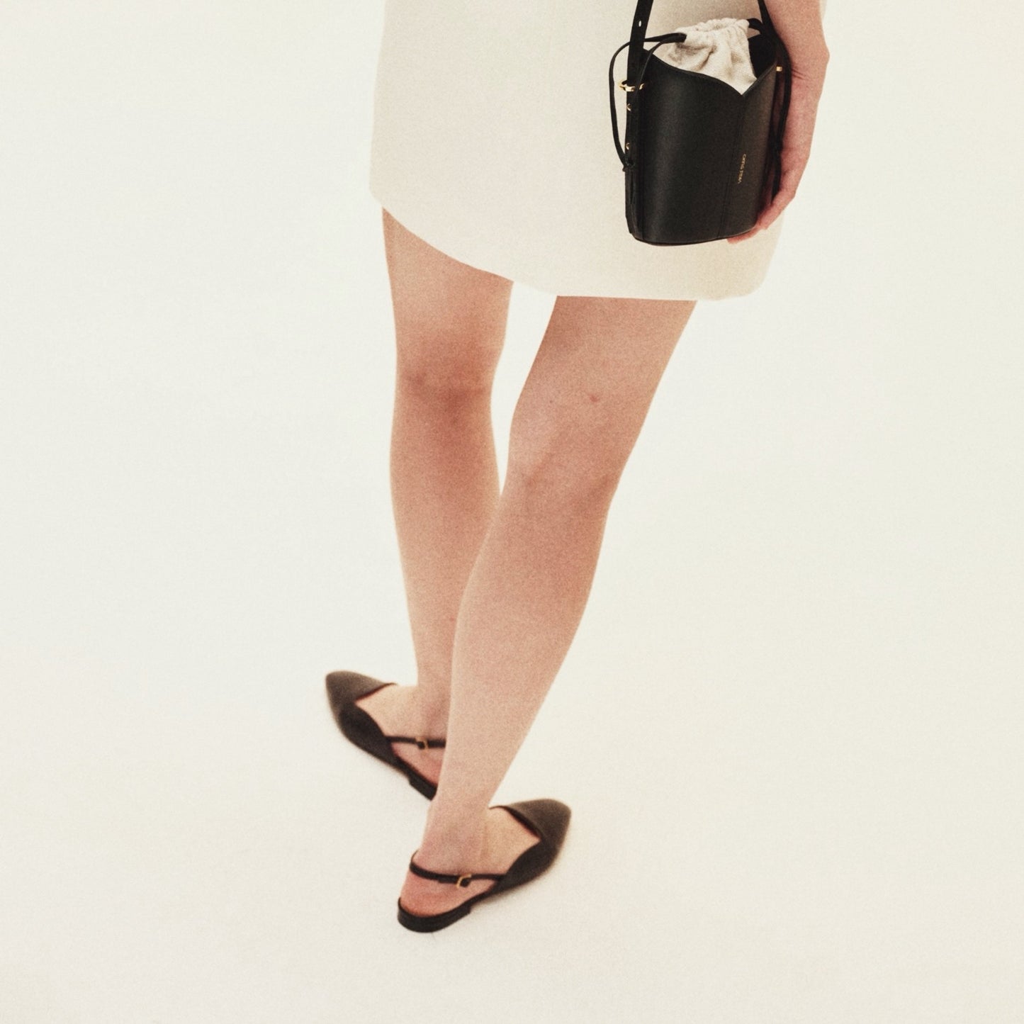 Slingback flats