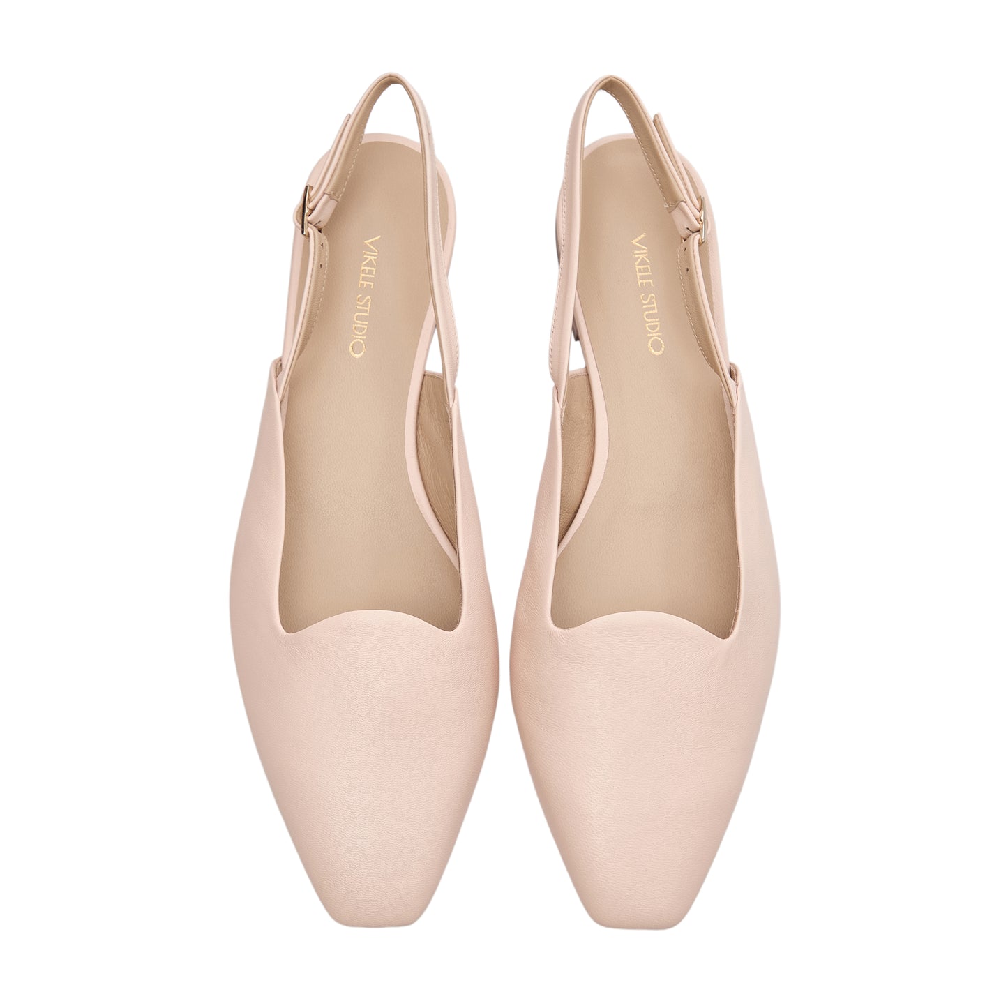 Slingback flats
