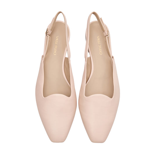 Slingback flats