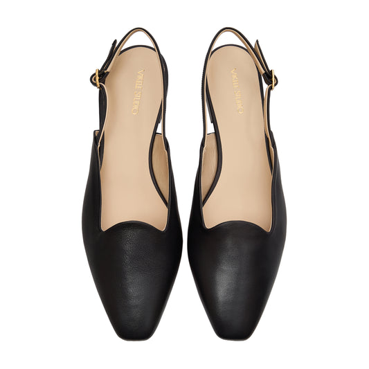 Slingback flats