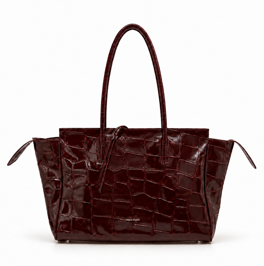 AFFAIR bag, Burgundy
