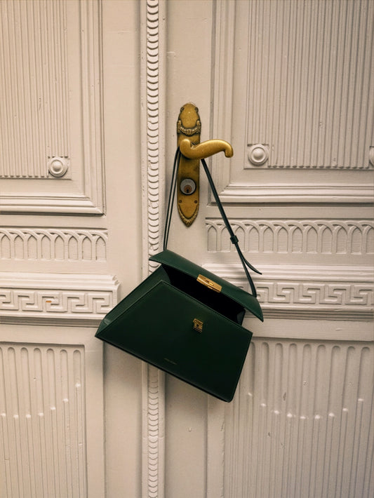 STEPHANIE bag, Dark green