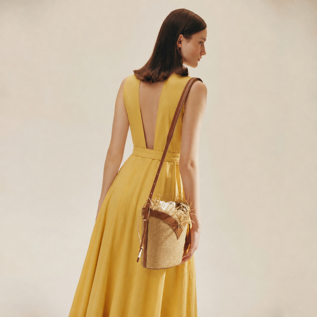 BUCKET bag