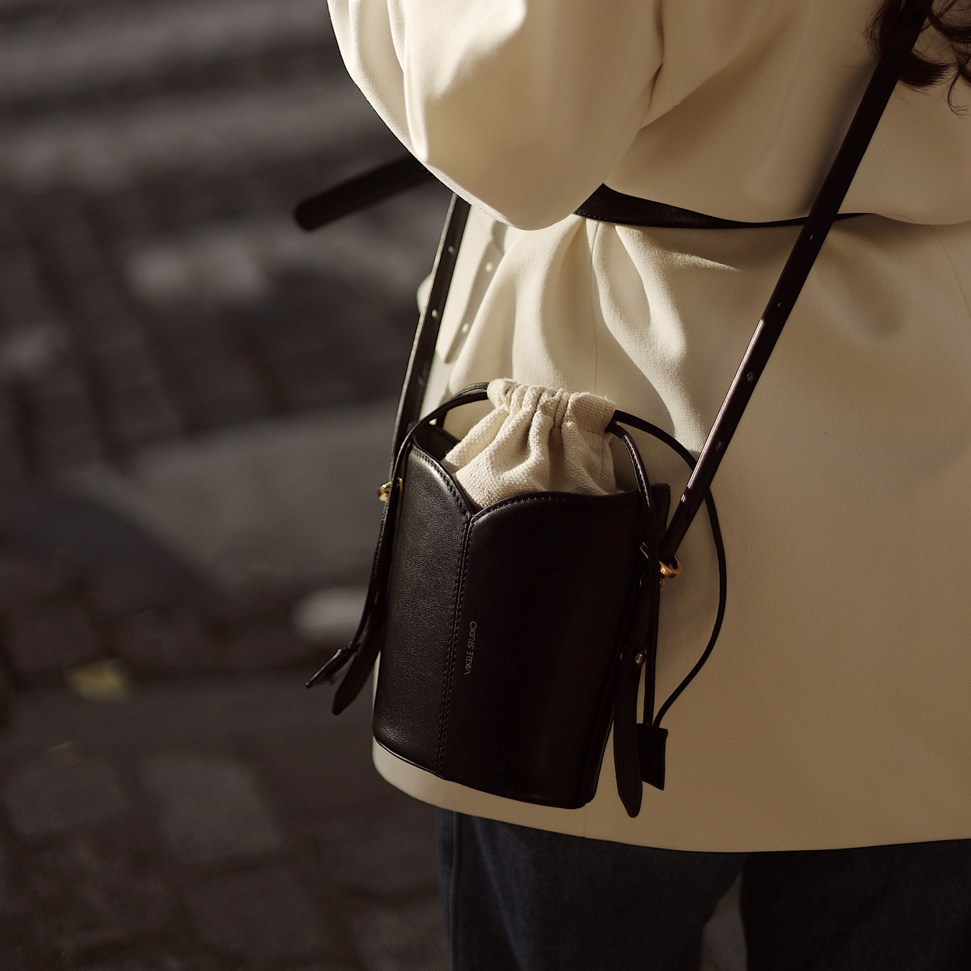 BUCKET MINI bag