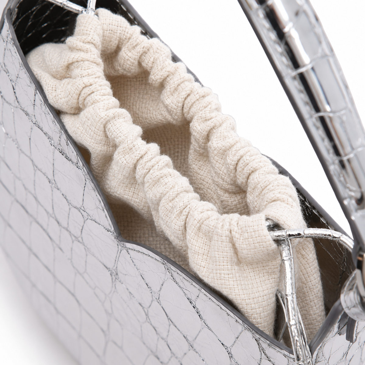 MARIA MINI bag, Silver