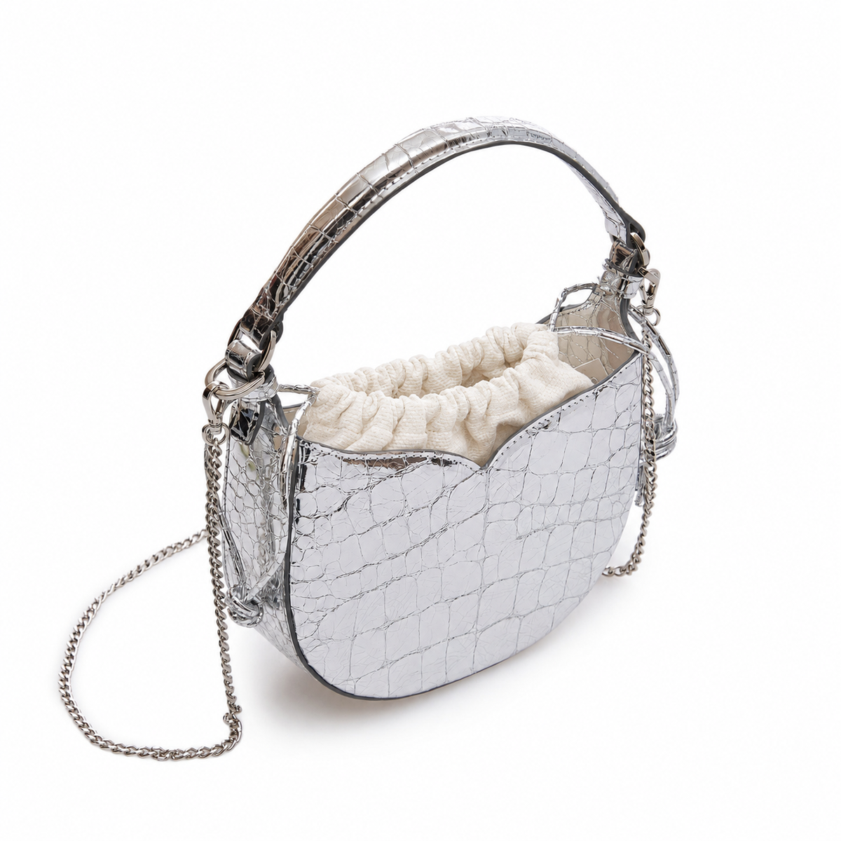 MARIA MINI bag, Silver