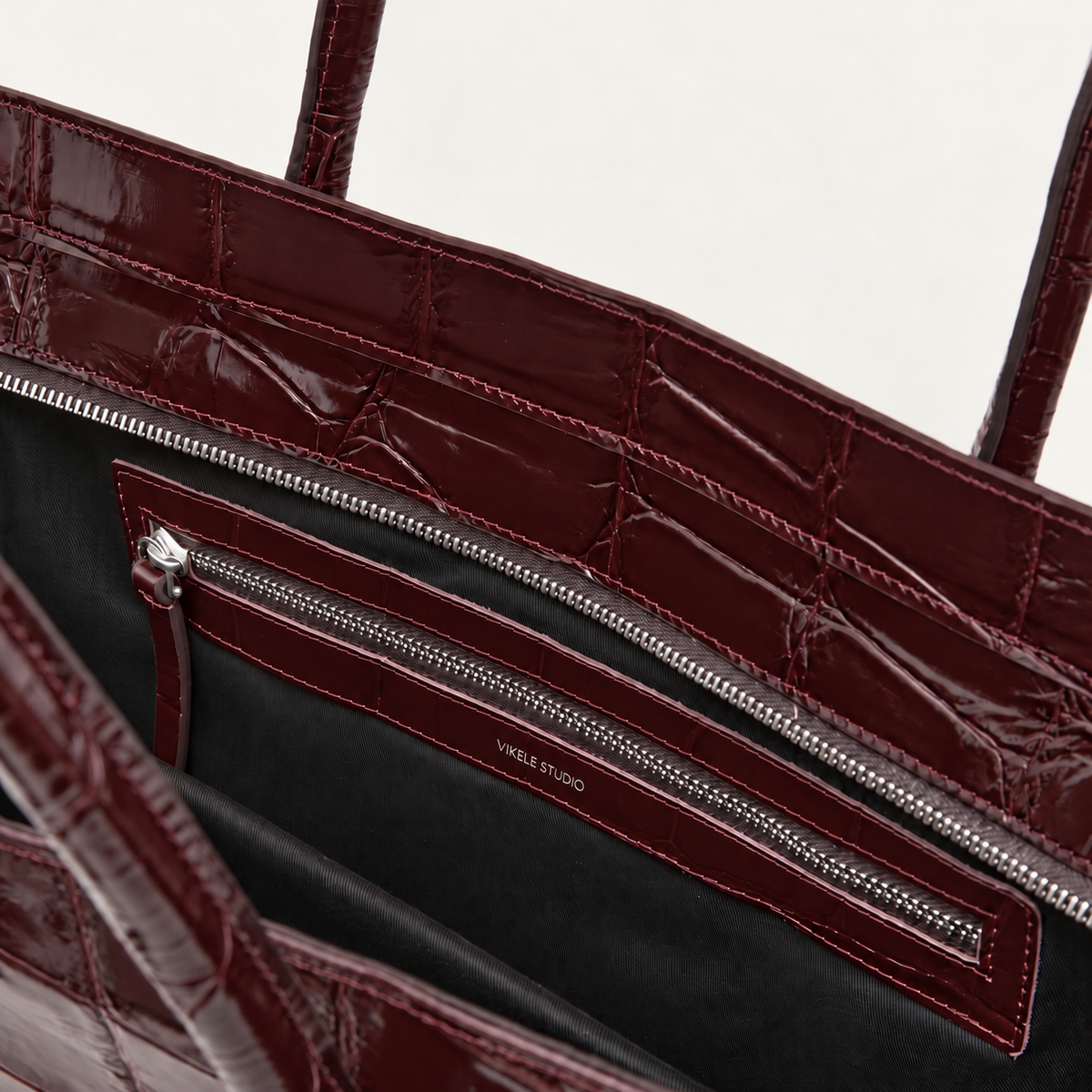 AFFAIR bag, Burgundy