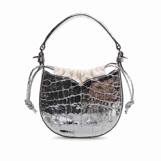 MARIA MINI bag, Silver