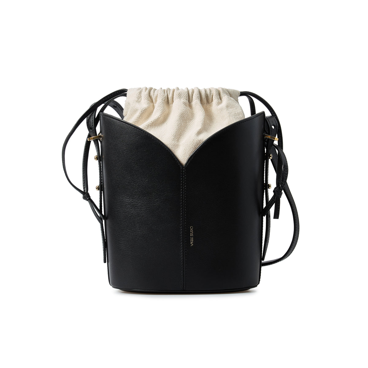 BUCKET bag, Black