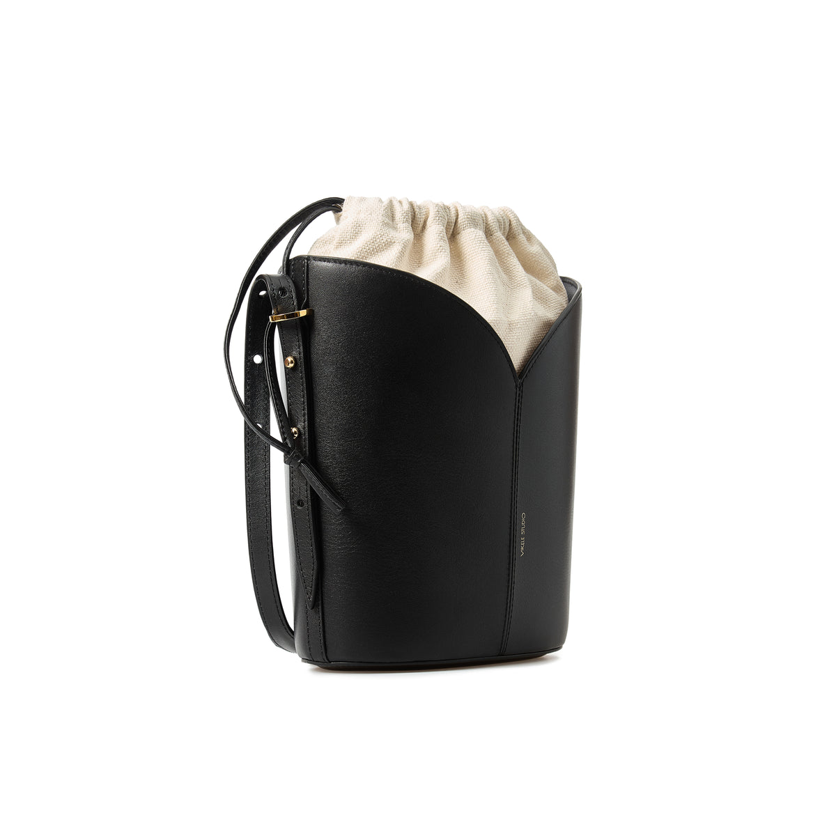 BUCKET bag, Black