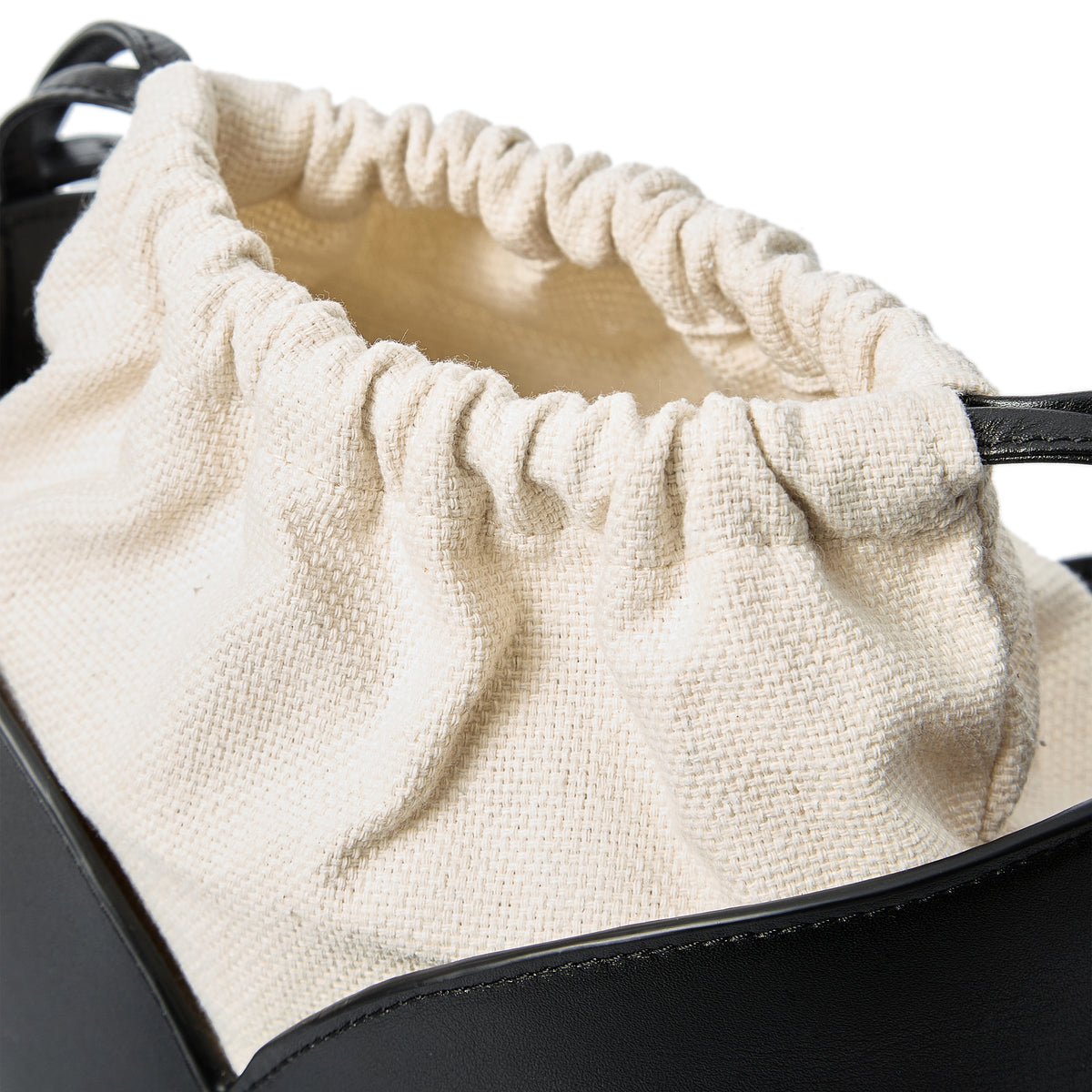 BUCKET bag, Black